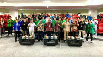 Ketua DPRD Provinsi Jambi Jadi Pembicara di Rakorwil Dema PTKIN se-Indonesia Wilayah Sumatera